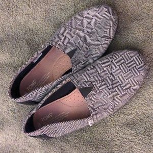 Toms Black/White Alpargatas